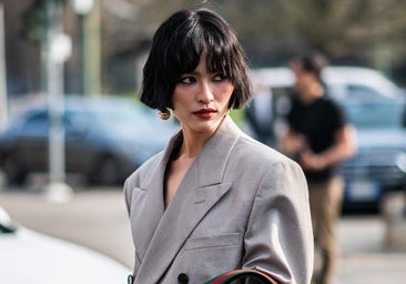 Así es el corte de pelo bob con flequillo que más se llevará esta primavera 2026